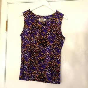 Patterned Dress Shirt